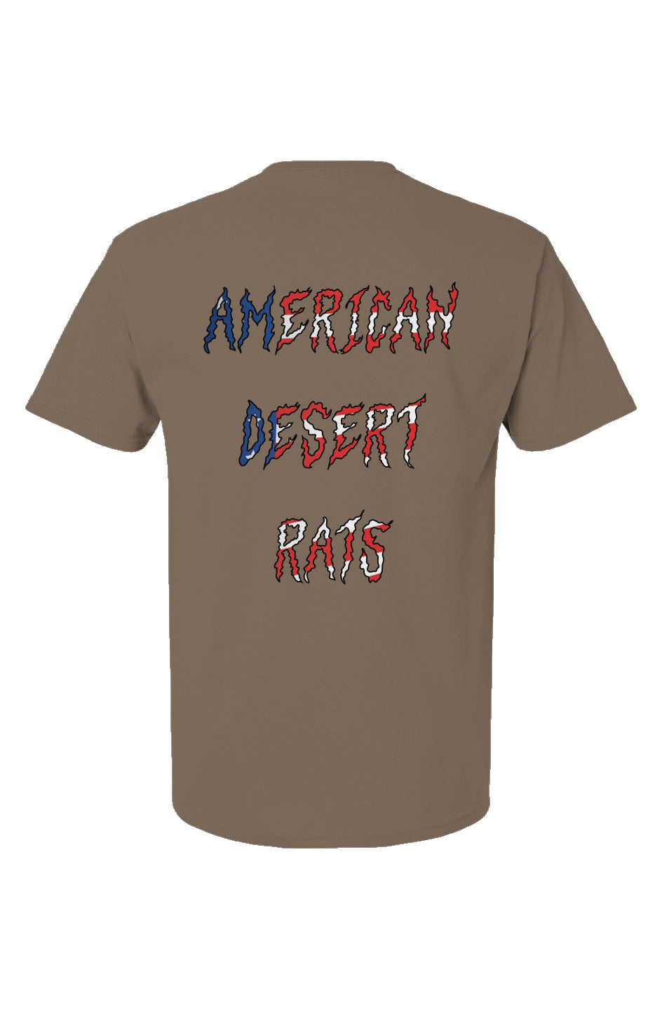 Men's Spooky ADR American Flag